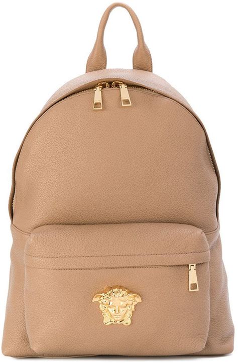 versace medusa palazzo backpack|Versace Medusa bag 2021.